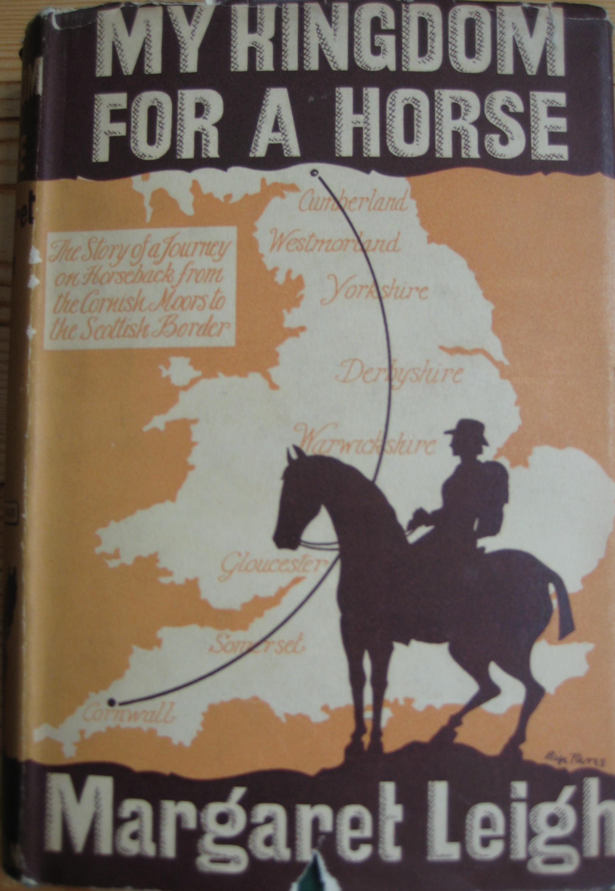 My Kingdom for a Horse by Margaret Leigh